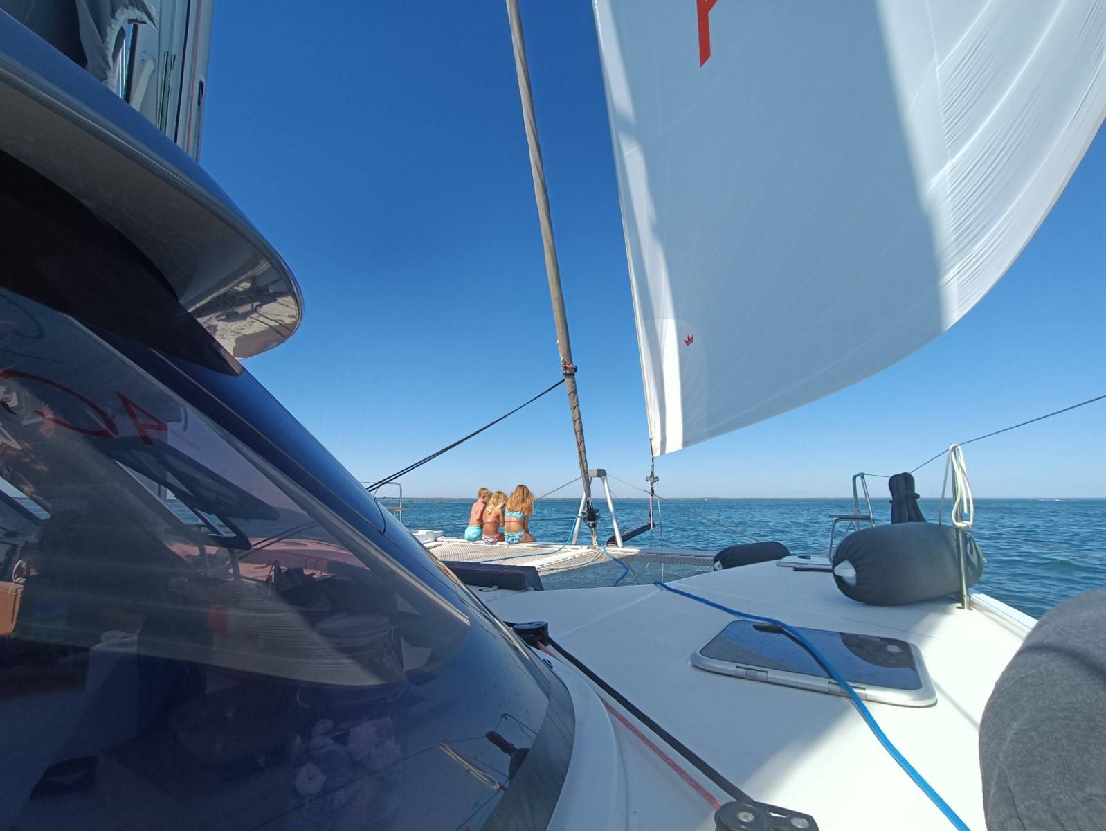 catamaran Arcachon avec CATABAS