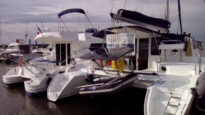 catamaran Arcachon avec CATABAS