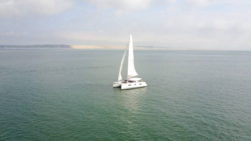 catamaran bassin d'Arcachon