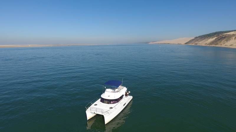 Location bateau Arcachon, Le Highland 35 se refait une beauté
