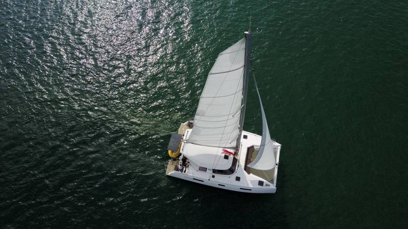 catamaran 20 places en location avec skipper arcachon