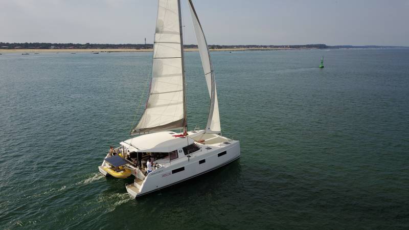 Une journée en catamaran à Arcachon pour 95€