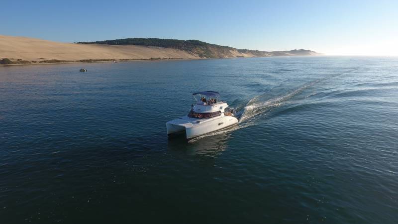 privatiser un bateau à Arcachon