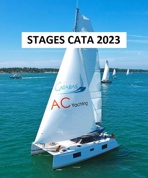 Stage catamaran habitable Arcachon