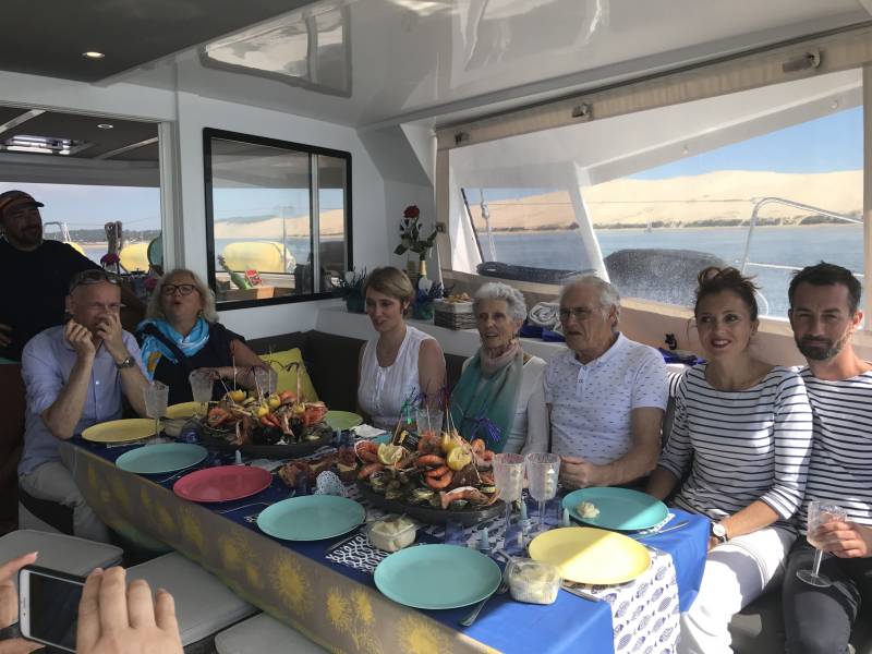 Fête des mères à Arcachon, faire un resto ou privatiser un bateau?