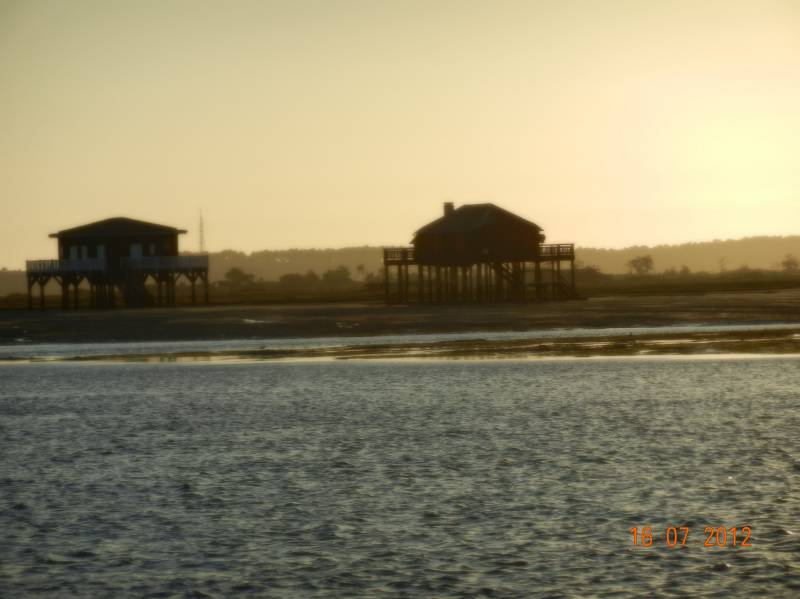 Les cabanes  tchanquées en catamaran