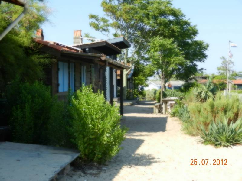 Le quartier d'Afrique sur l'île aux oiseaux