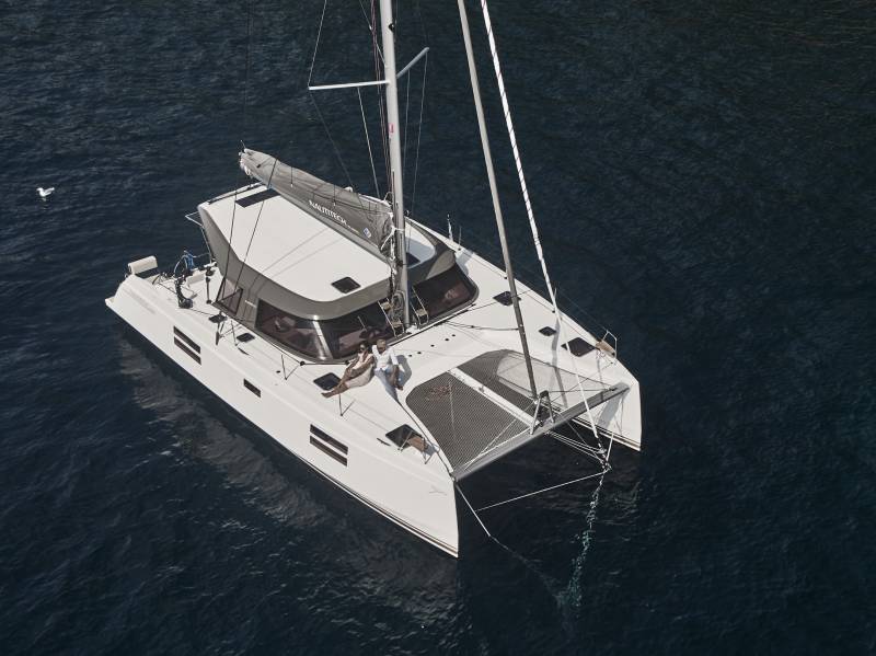 Nouveau Nautitech open 40 chez catabas