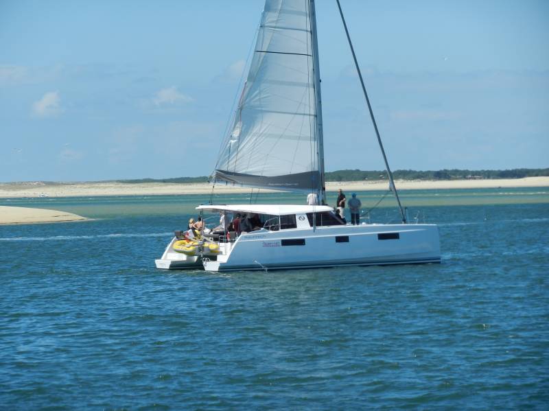 catamaran Cap-Ferret