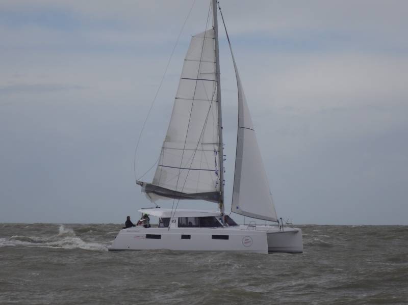 stages catamarans habitables sur le bassin d'Arcachon