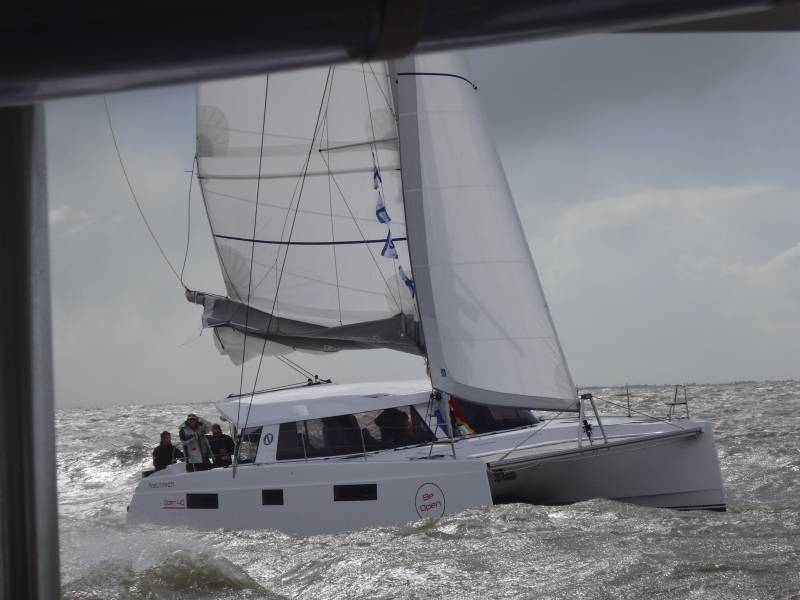 Stage perfectionnement catamaran habitable près de BORDEAUX