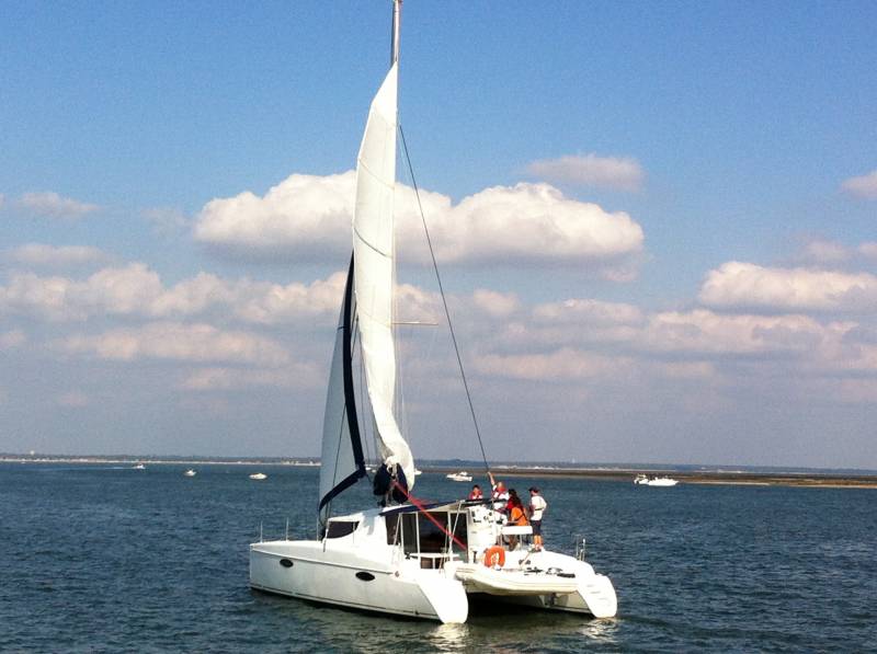 croisière de qualité en bateau sur le bassin d'arcachon