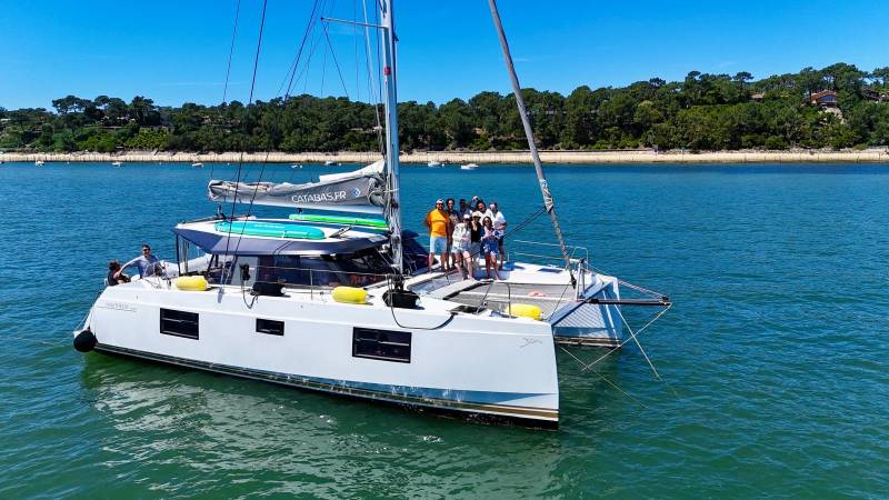 EVJF Arcachon: Pour être sûre de pouvoir faire votre sortie en mer choisissez CATABAS