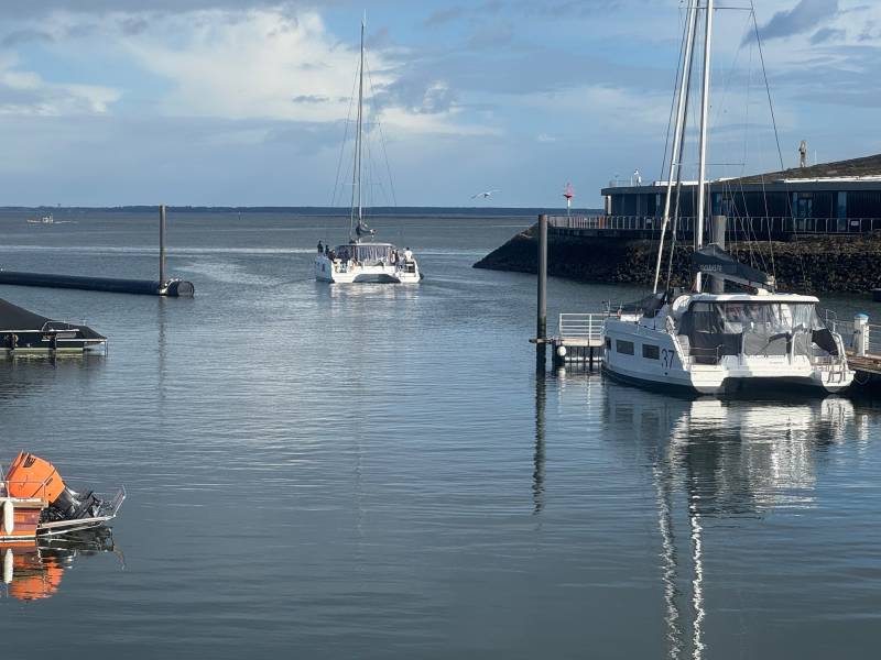 Location bateau Arcachon: Le 03/02/26 une journée exceptionnelle pour la voile!
