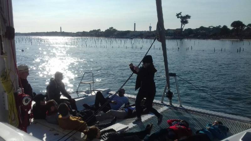 Location bateau Arcachon pendant les fêtes de fin d'année