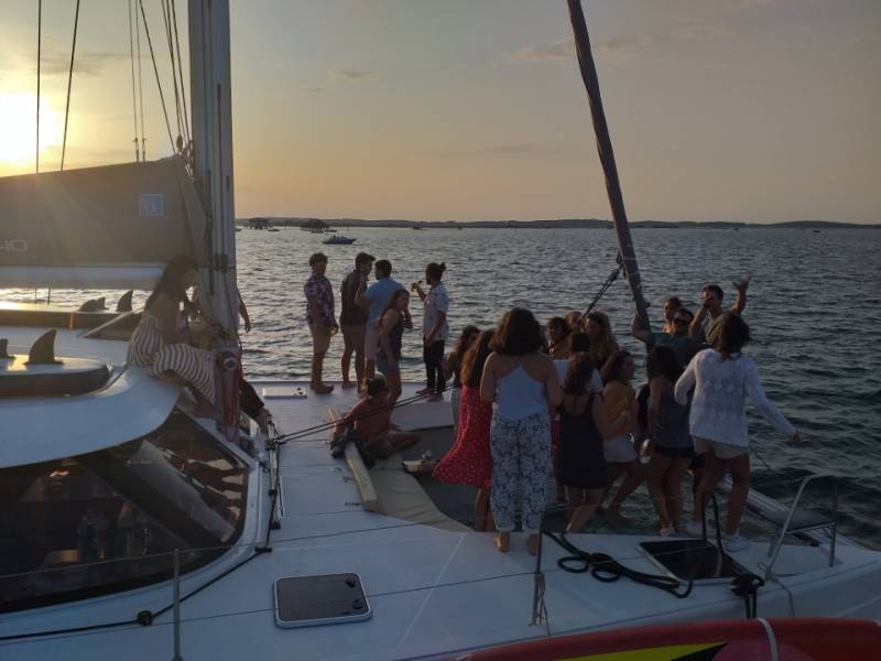 Location bateau Cap-Ferret avec CATABAS