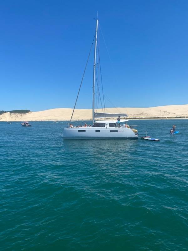 catamaran Arcachon avec CATABAS